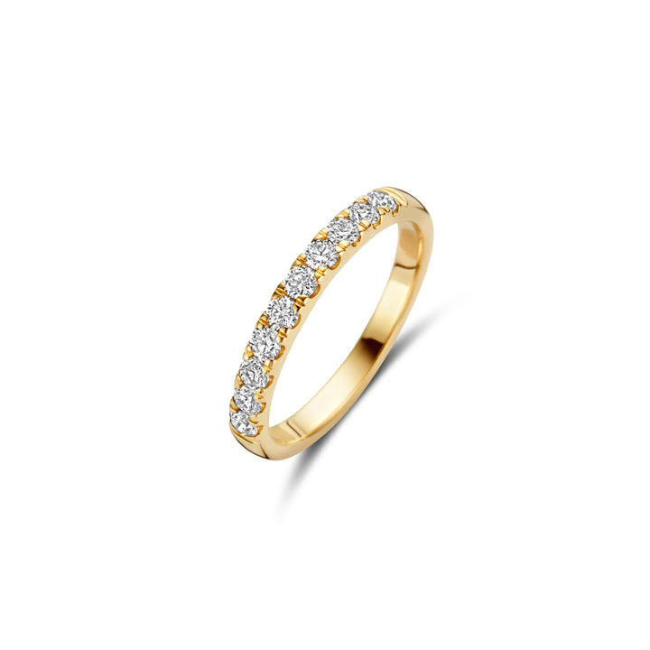 Blush Lab Diamonds Ring LG1014Y – Geel Goud (14k) met Lab grown Diamant