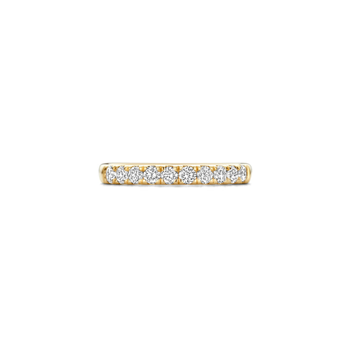 Blush Lab Diamonds Ring LG1014Y – Geel Goud (14k) met Lab grown Diamant