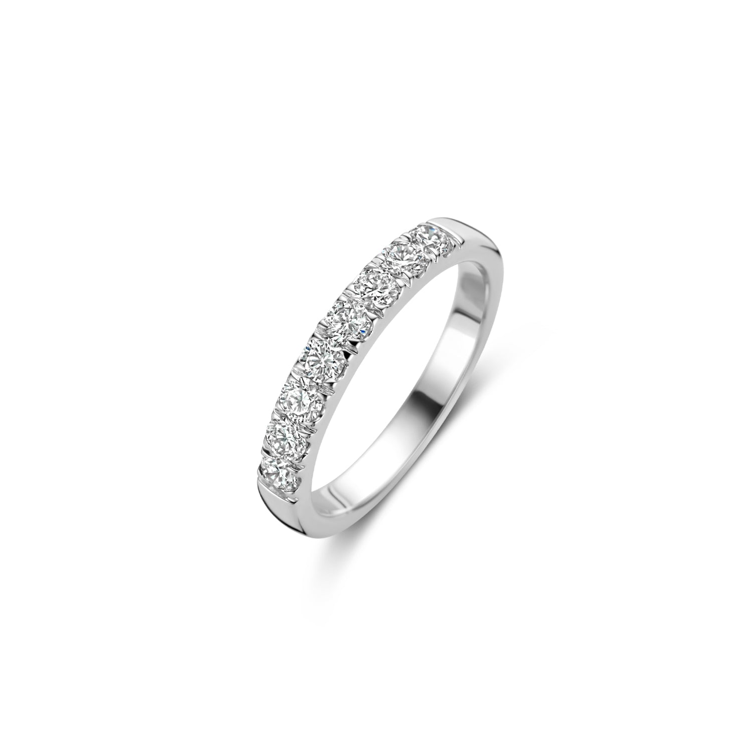 Blush Lab Diamonds Ring LG1015W – Wit Goud (14k) met Lab grown Diamant