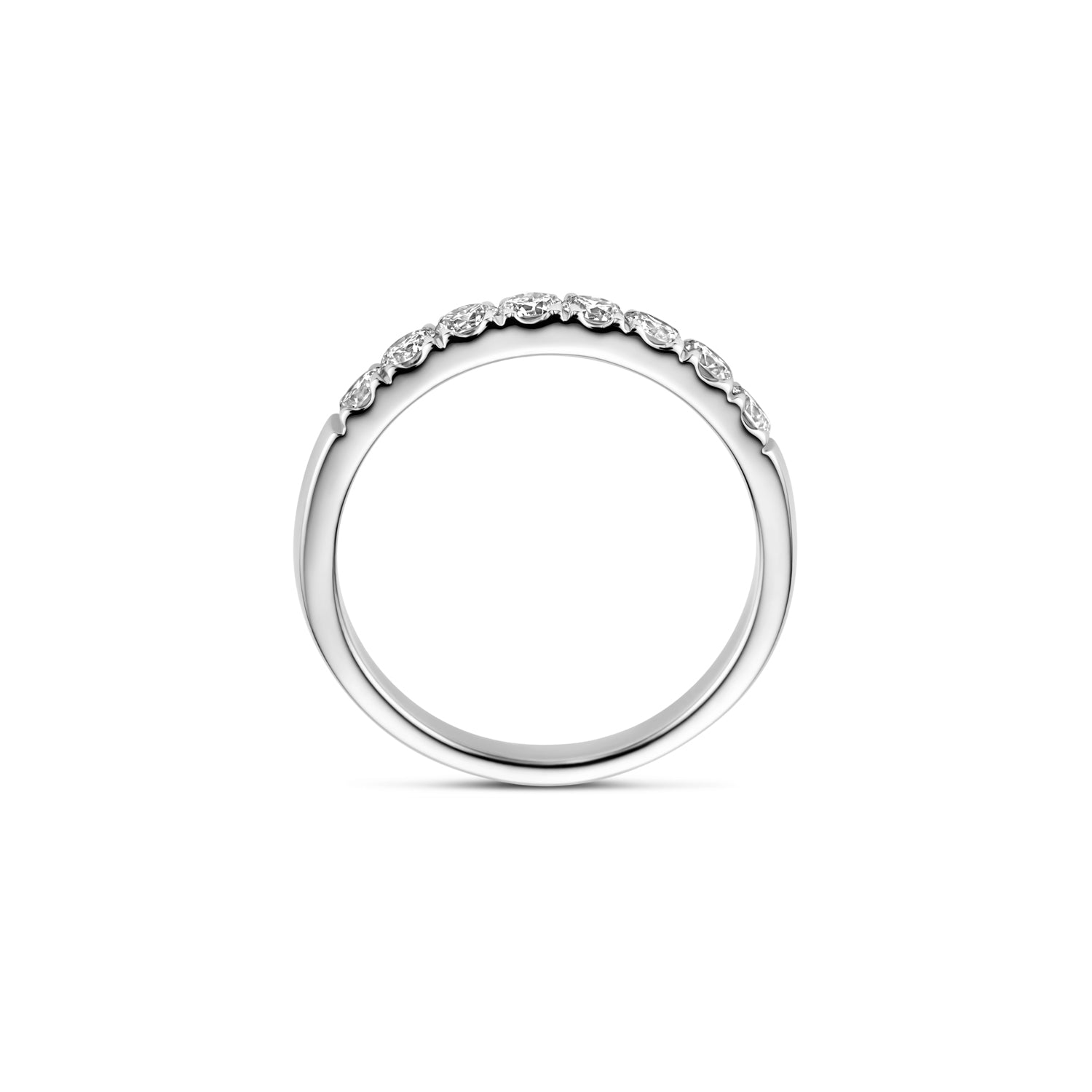 Blush Lab Diamonds Ring LG1015W – Wit Goud (14k) met Lab grown Diamant
