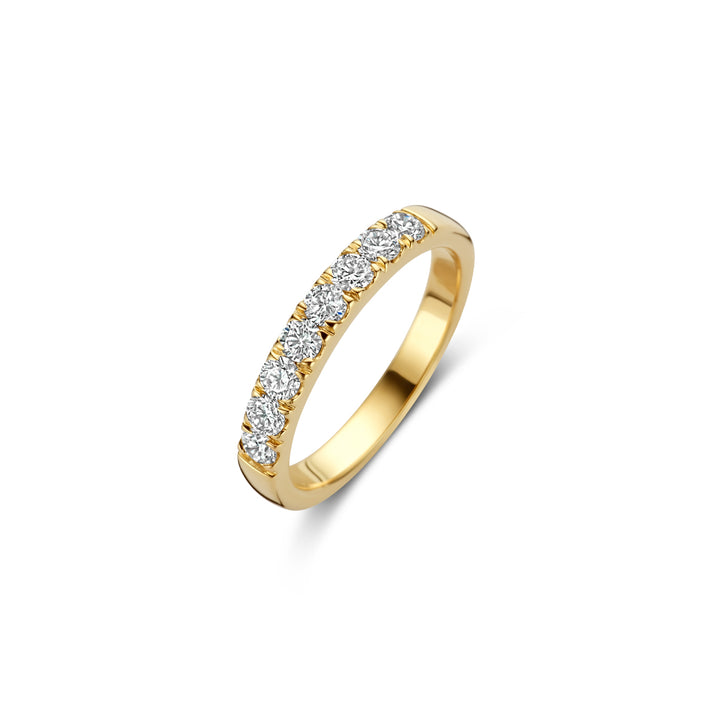 Blush Lab Diamonds Ring LG1015Y – Geel Goud (14k) met Lab grown Diamant