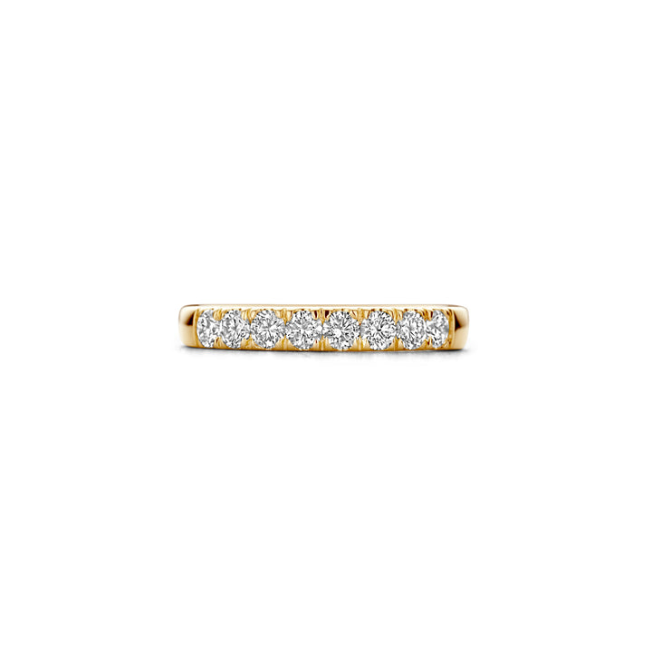 Blush Lab Diamonds Ring LG1015Y – Geel Goud (14k) met Lab grown Diamant