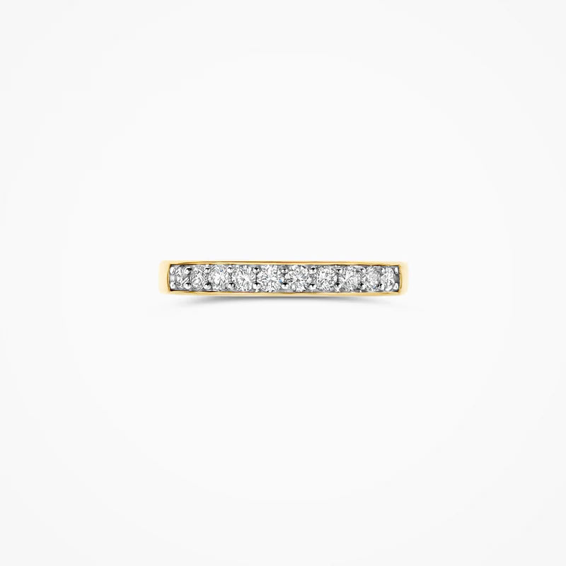 Blush Lab Diamonds Ring LG1035Y - Geelgoud (14k) met 0.40ct Lab grown Diamant