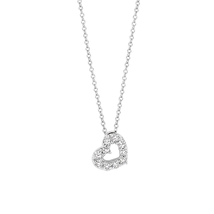 Blush Lab Diamonds Collier LG3000W – Witgoud (14k) met Lab grown Diamant