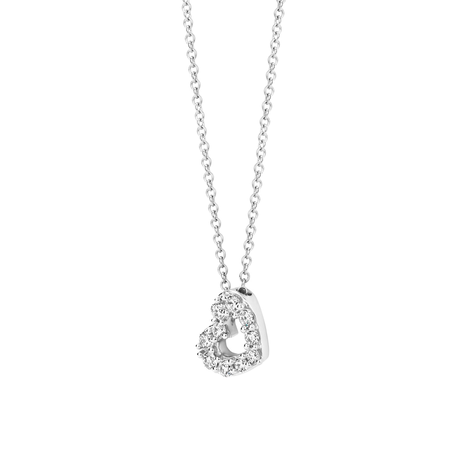 Blush Lab Diamonds Collier LG3000W – Witgoud (14k) met Lab grown Diamant