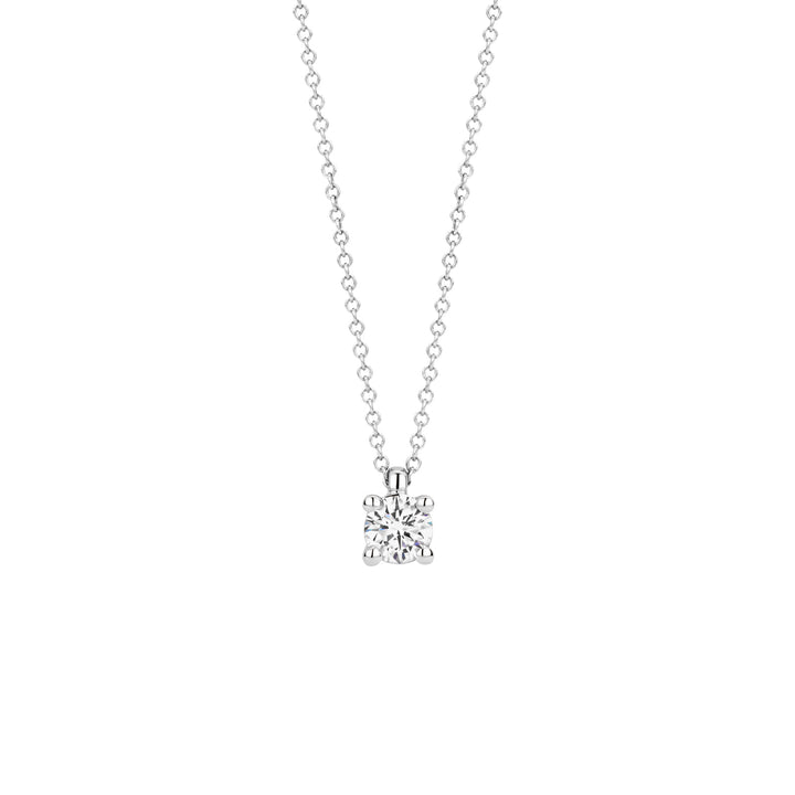 Blush Lab Diamonds Collier LG3001W – Witgoud (14k) met Lab grown Diamant