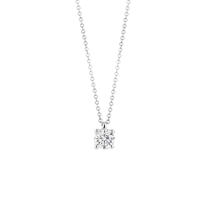 Blush Lab Diamonds Collier LG3002W – Witgoud (14k) met Lab grown Diamant