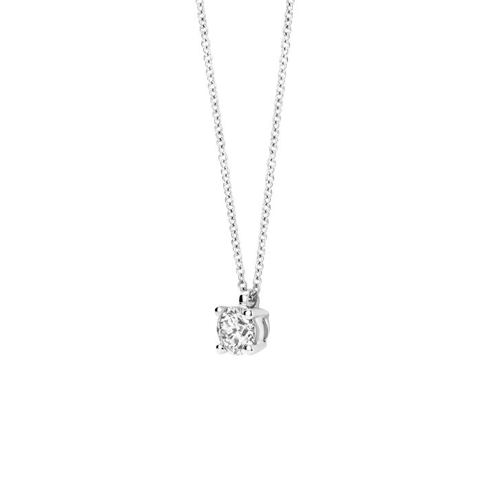 Blush Lab Diamonds Collier LG3002W – Witgoud (14k) met Lab grown Diamant