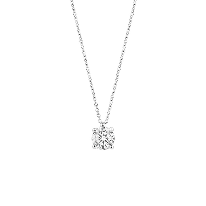 Blush Lab Diamonds Collier LG3003W – Witgoud (14k) met Lab grown Diamant