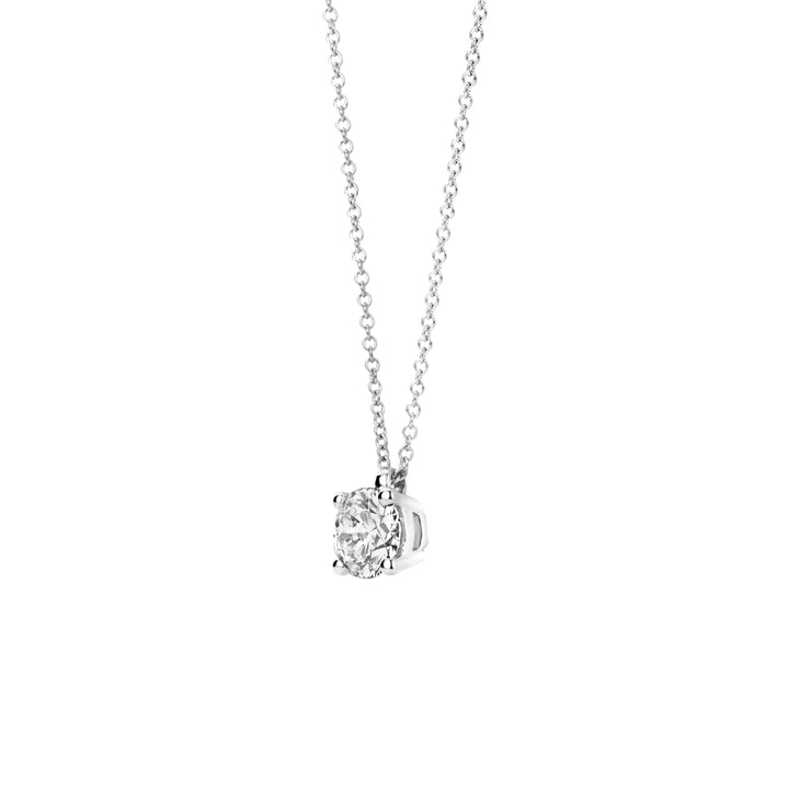 Blush Lab Diamonds Collier LG3003W – Witgoud (14k) met Lab grown Diamant