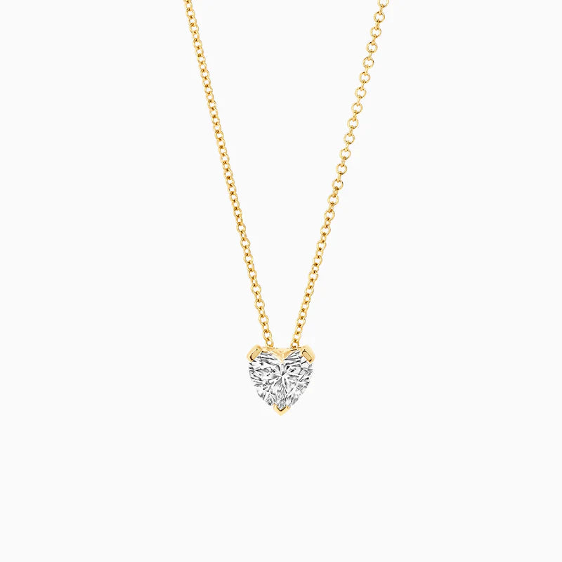 Blush Lab Diamonds Collier LG3011Y - Geelgoud (14k) met Lab grown Diamant