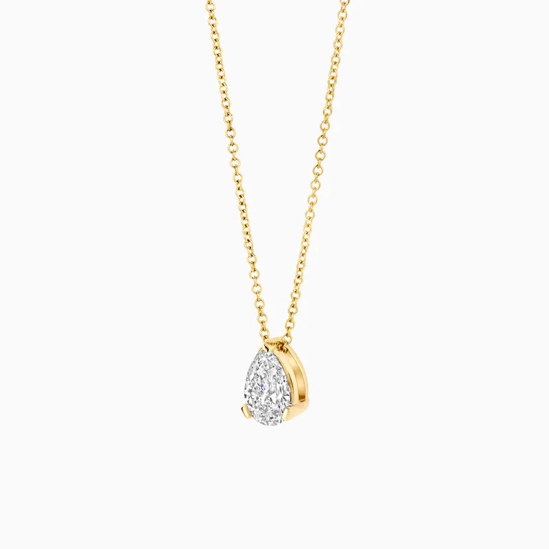 Blush Lab Diamonds Collier LG3012Y - Geelgoud (14k) met Lab grown Diamant