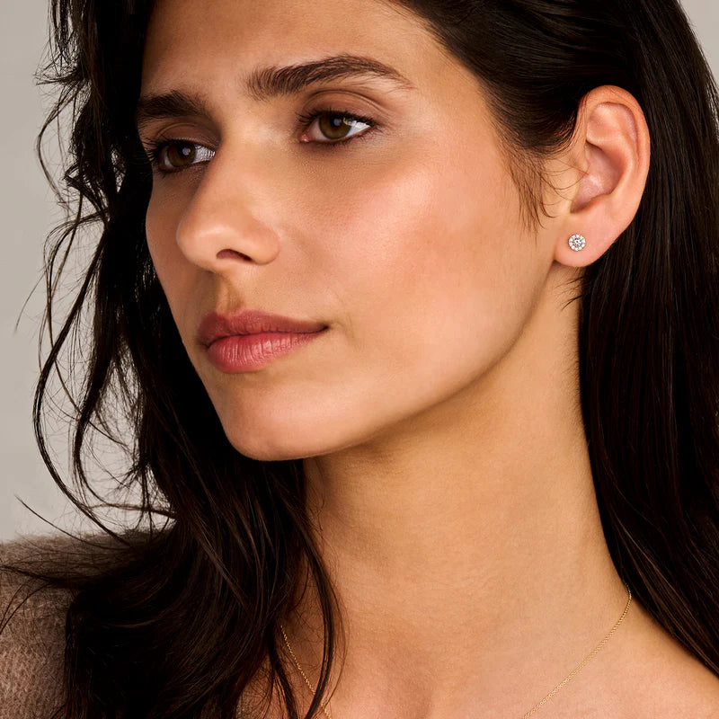 Blush Lab Diamonds Oorknoppen LG7011Y - Geelgoud (14k) met Lab grown Diamant