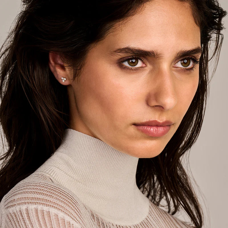 Blush Lab Diamonds Oorknoppen LG7017Y - Geelgoud (14k) met Lab grown Diamant