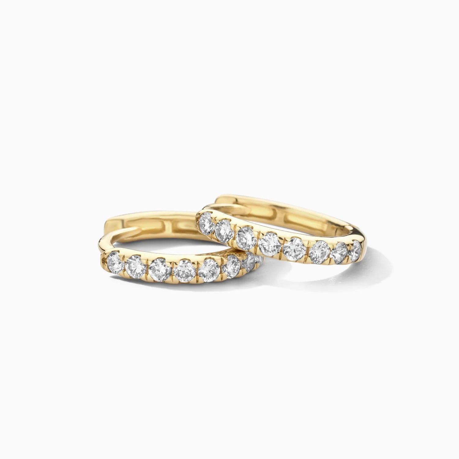 Blush Lab Diamonds Oorringen LG7029Y - Geelgoud (14k)