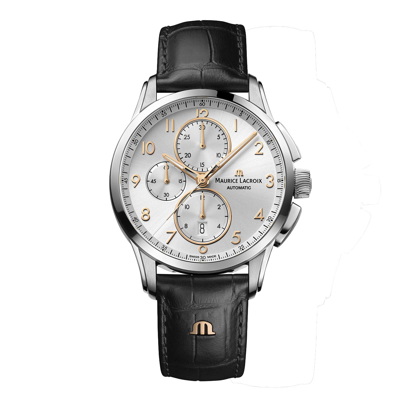 MAURICE LACROIX PONTOS CHRONOGRAPH PT6388-SS001-220-2