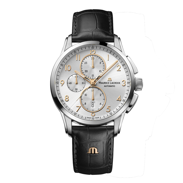 MAURICE LACROIX PONTOS CHRONOGRAPH PT6388-SS001-220-2