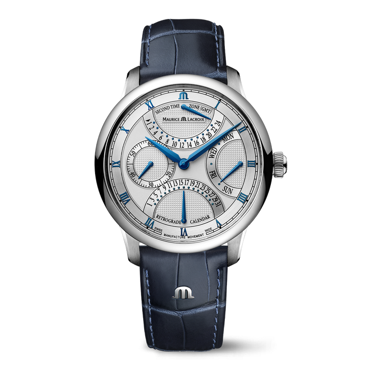 MAURICE LACROIX MASTERPIECE TRIPLE RETROGRADE MP6538-SS001-110-1