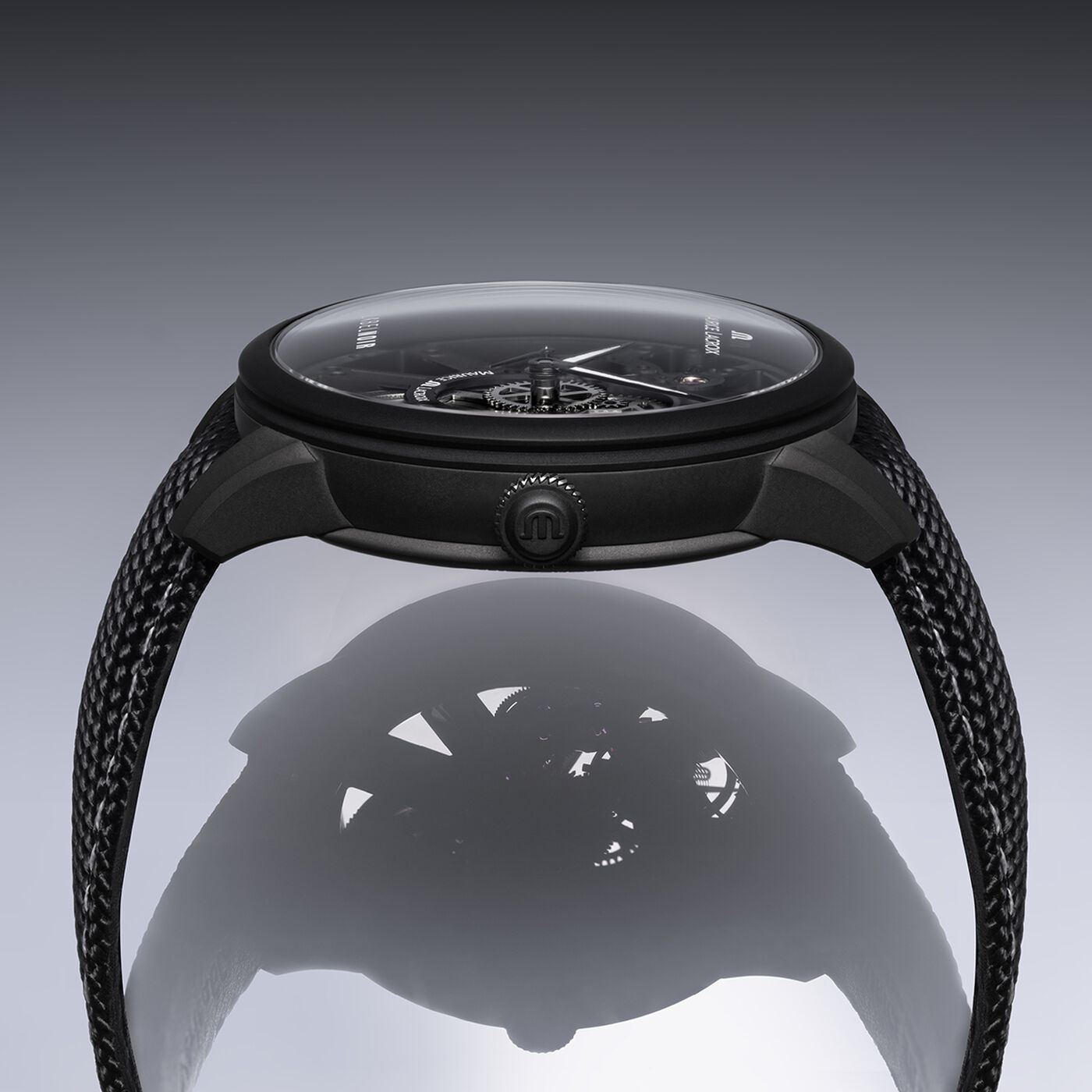 MAURICE LACROIX MASTERPIECE SKELETON LABEL NOIR MP7228-DLB04-090-2