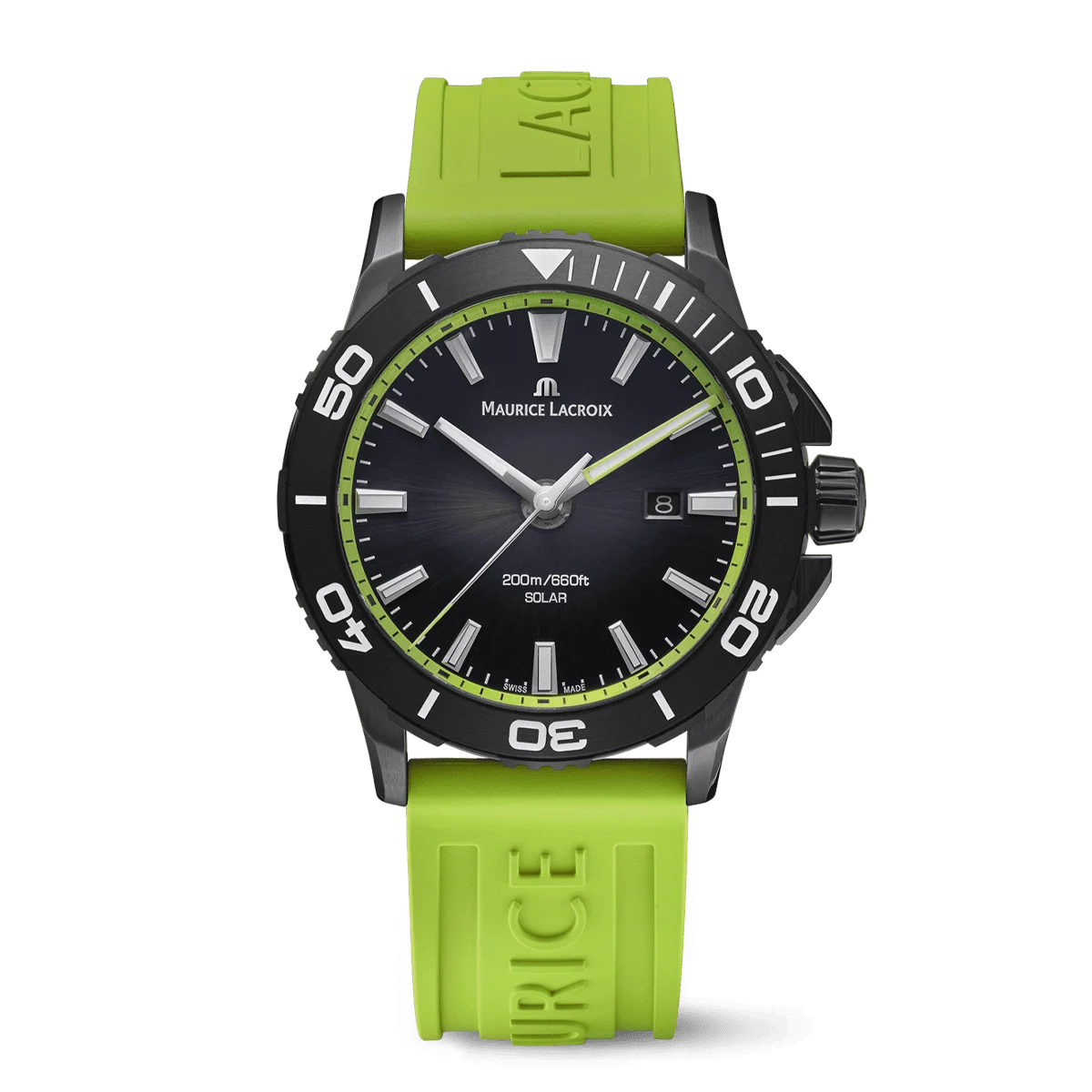 MAURICE LACROIX PONTOS S SOLAR PT1008-DLB00-330-5