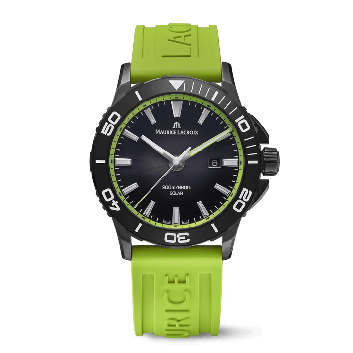 MAURICE LACROIX PONTOS S SOLAR PT1008-DLB00-330-5