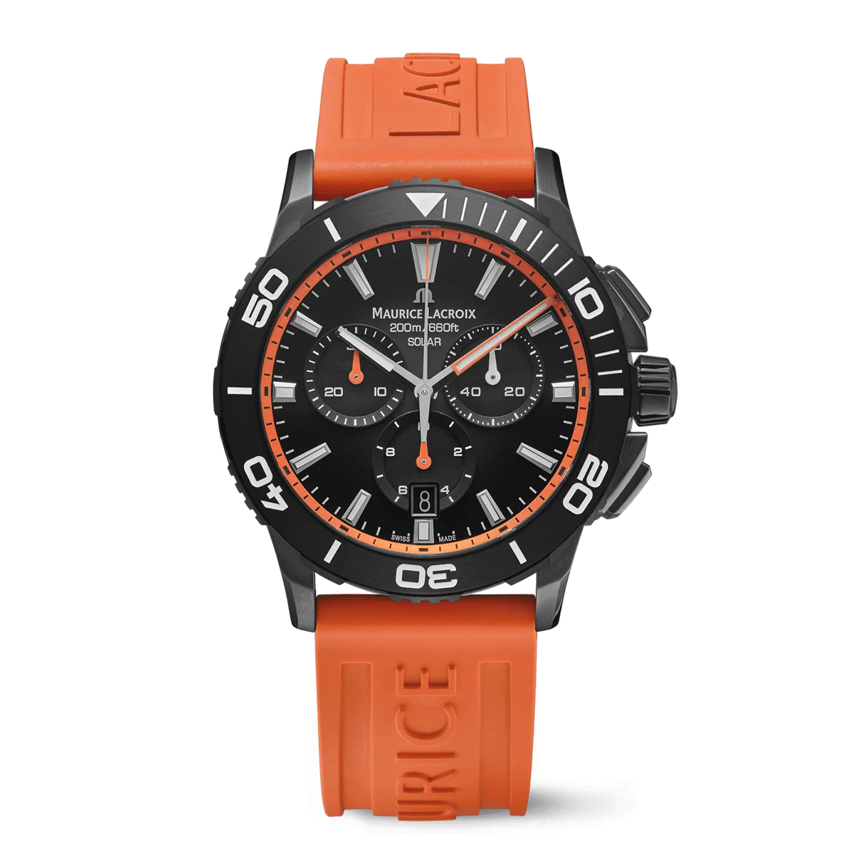 MAURICE LACROIX PONTOS S SOLAR CHRONOGRAPH PT1038-DLB00-330-6