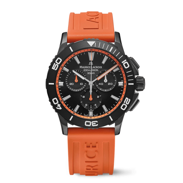 MAURICE LACROIX PONTOS S SOLAR CHRONOGRAPH PT1038-DLB00-330-6