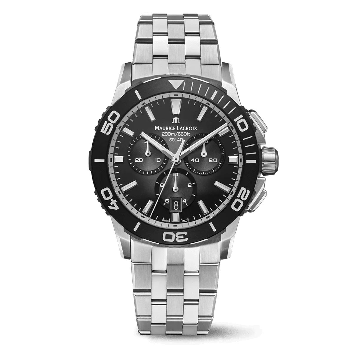 MAURICE LACROIX PONTOS S SOLAR CHRONOGRAPH PT1038-SSL22-330-1