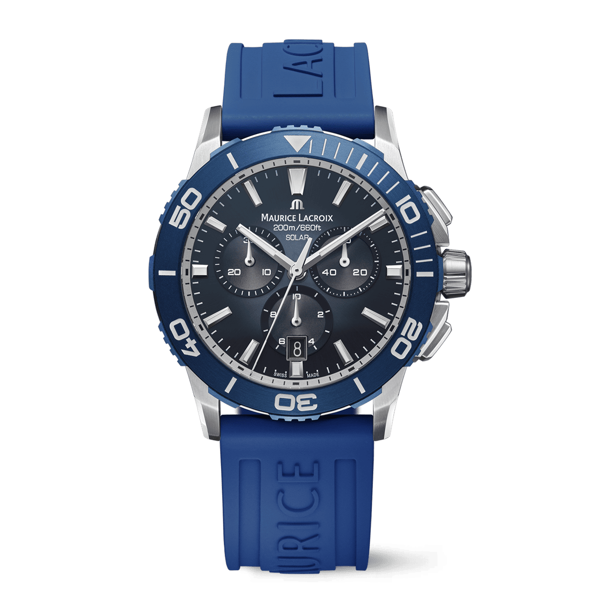 MAURICE LACROIX PONTOS S SOLAR CHRONOGRAPH PT1038-SSL40-430-4