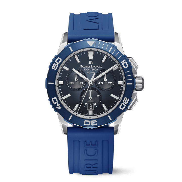 MAURICE LACROIX PONTOS S SOLAR CHRONOGRAPH PT1038-SSL40-430-4