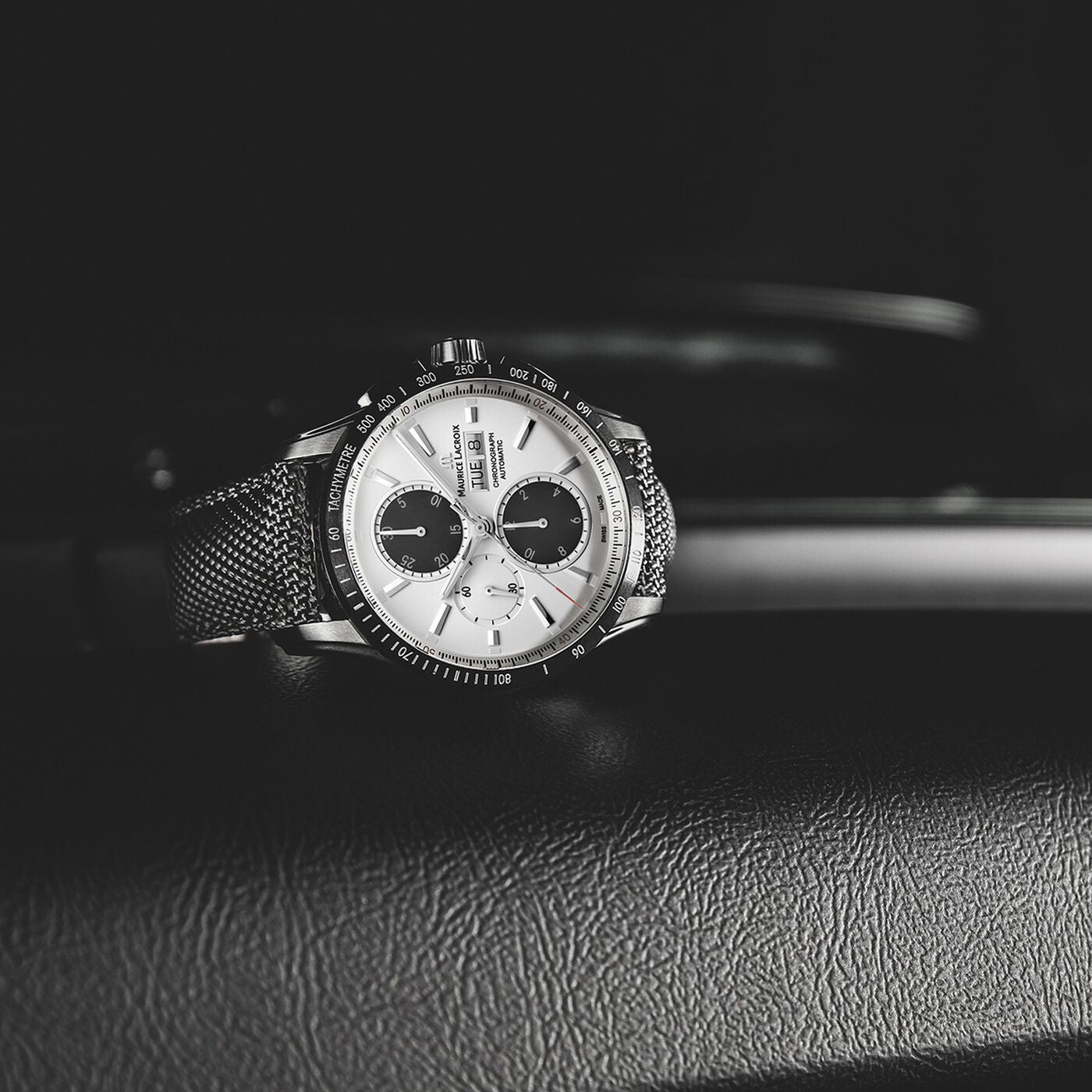 MAURICE LACROIX PONTOS S CHRONOGRAPH PT6038-SSL24-130-2