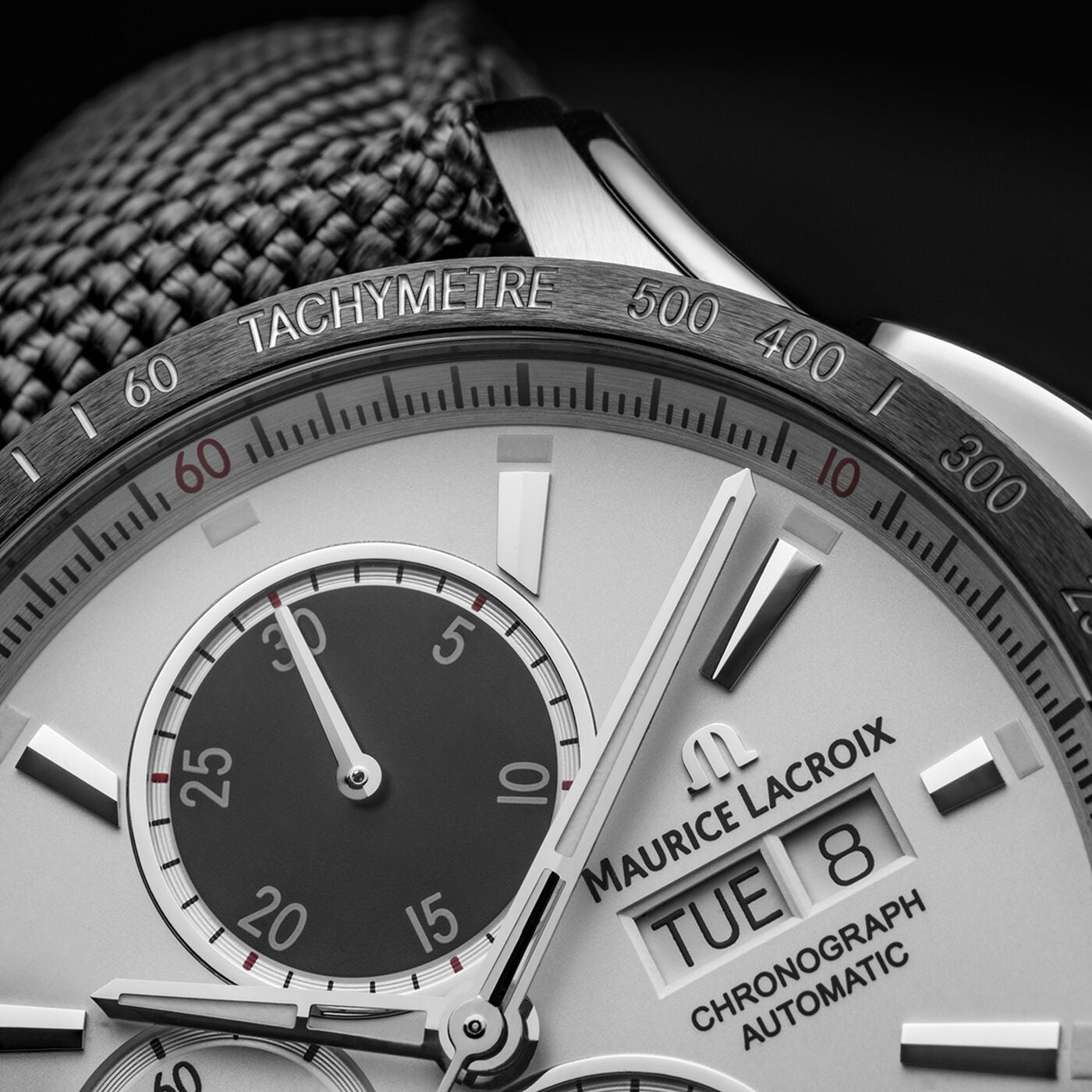 MAURICE LACROIX PONTOS S CHRONOGRAPH PT6038-SSL24-130-2