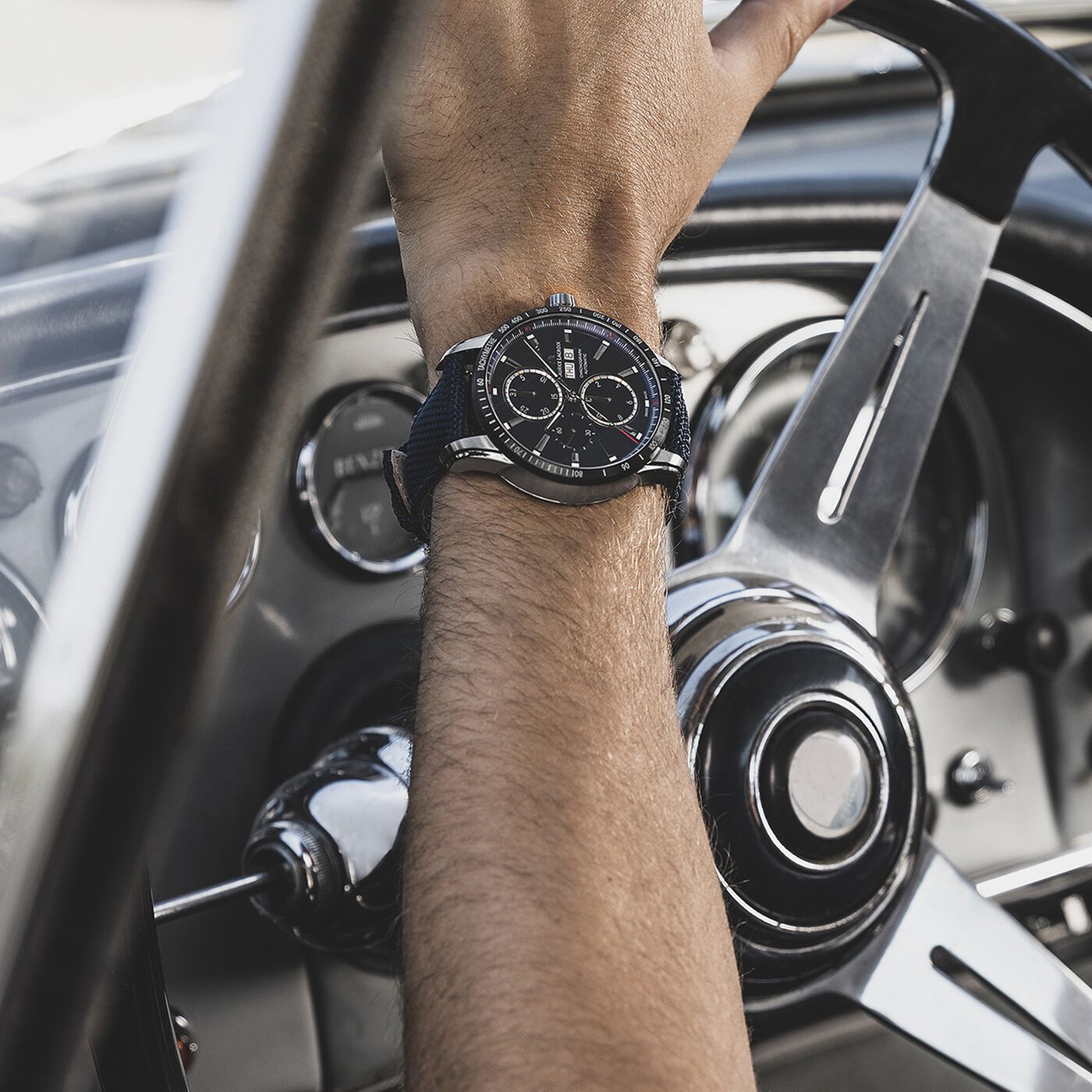 MAURICE LACROIX PONTOS S CHRONOGRAPH PT6038-SSL24-430-4