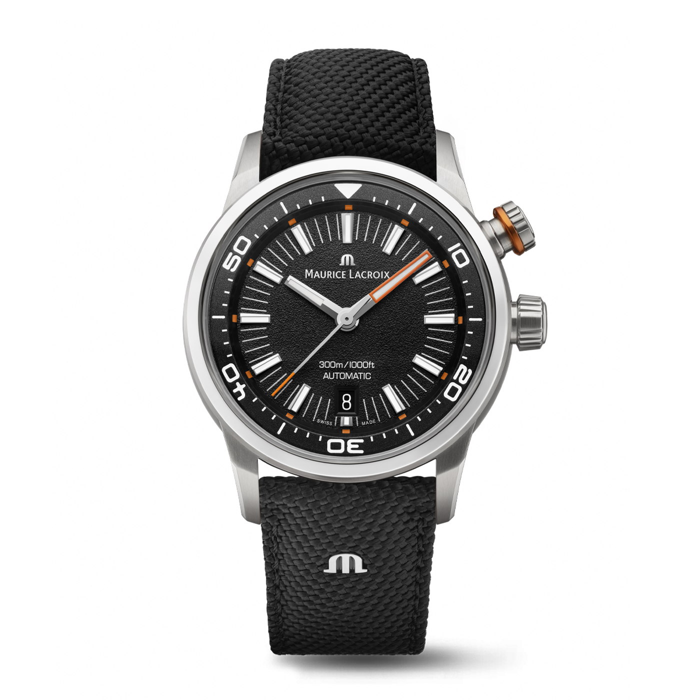 MAURICE LACROIX PONTOS S DIVER PT6248-SS00L-330-J