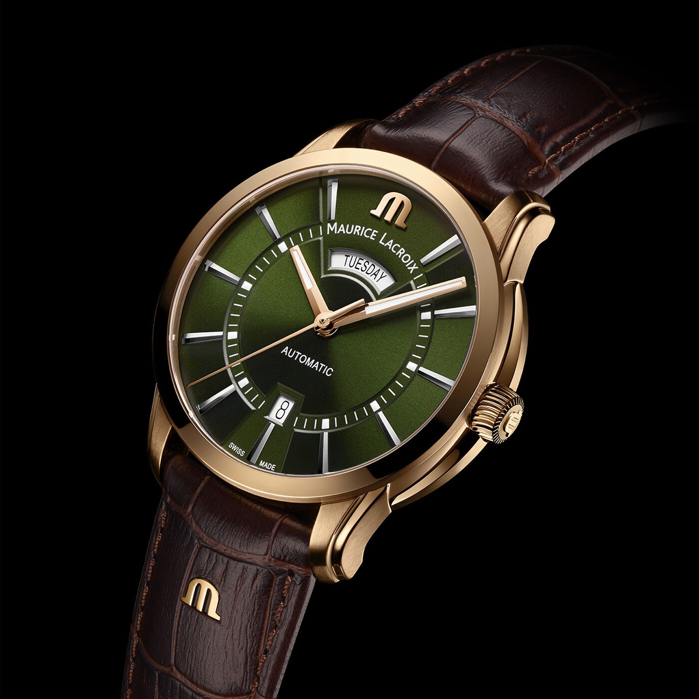 MAURICE LACROIX PONTOS DAY DATE PT6358-BRZ01-63E-3