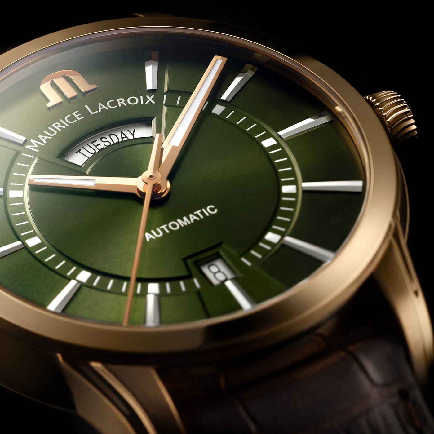 MAURICE LACROIX PONTOS DAY DATE PT6358-BRZ01-63E-3