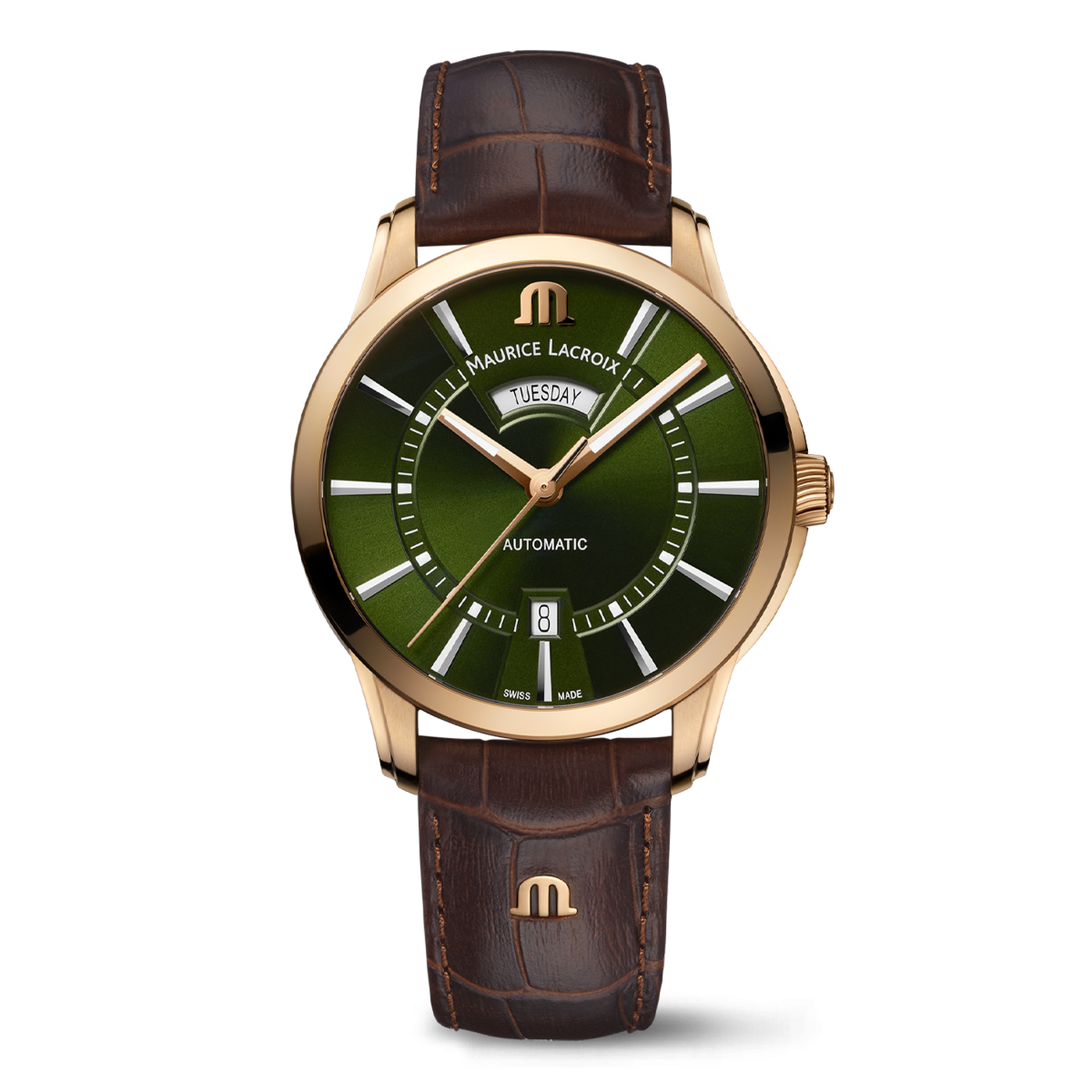 MAURICE LACROIX PONTOS DAY DATE PT6358-BRZ01-63E-3