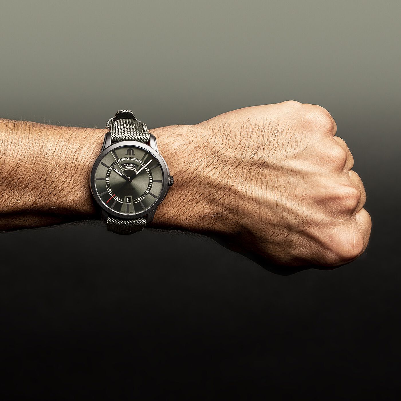 MAURICE LACROIX PONTOS DAY DATE PT6358-DLB04-630-5