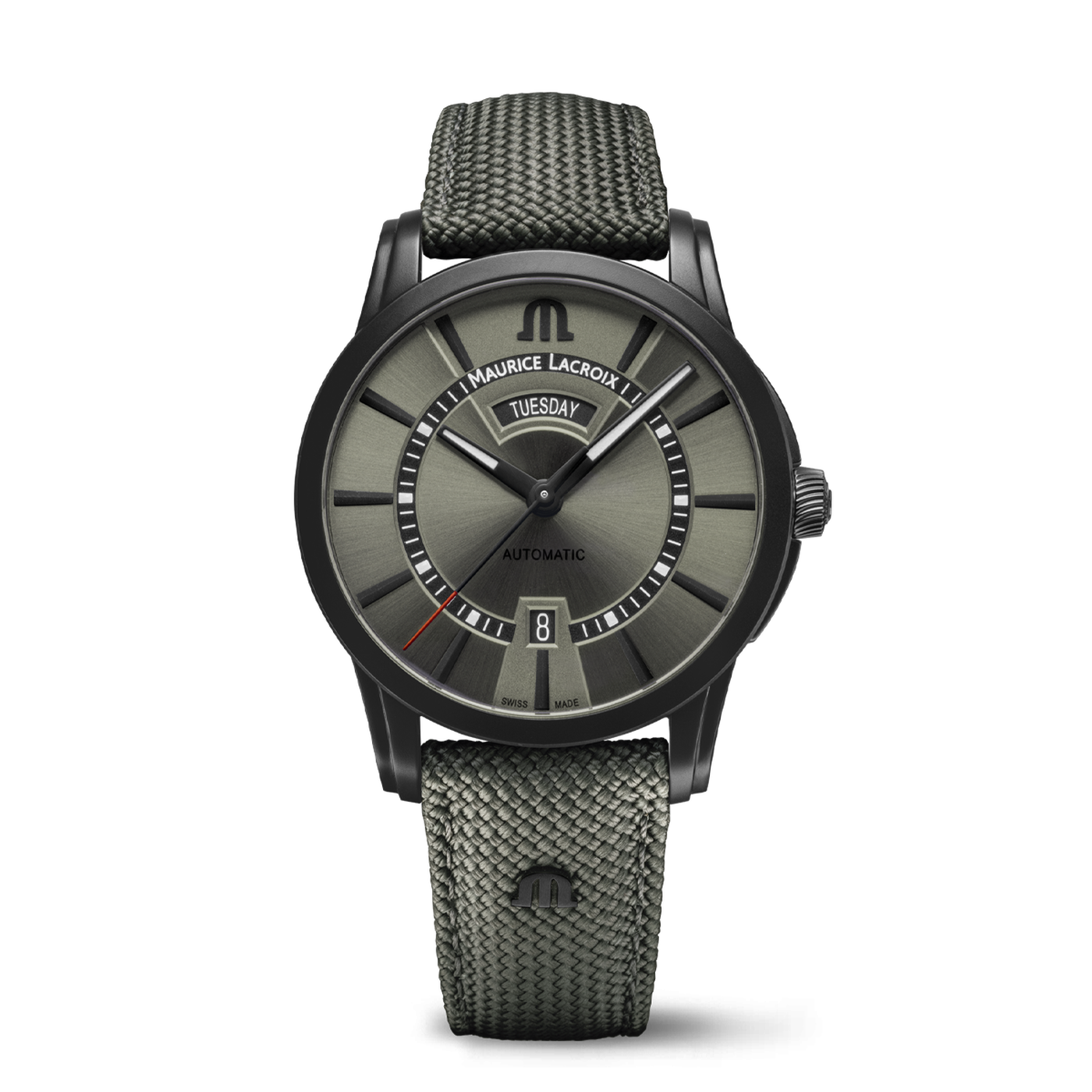 MAURICE LACROIX PONTOS DAY DATE PT6358-DLB04-630-5