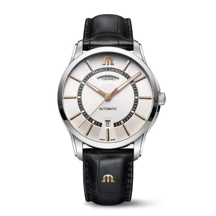 MAURICE LACROIX PONTOS DAY DATE PT6358-SS001-23E-2