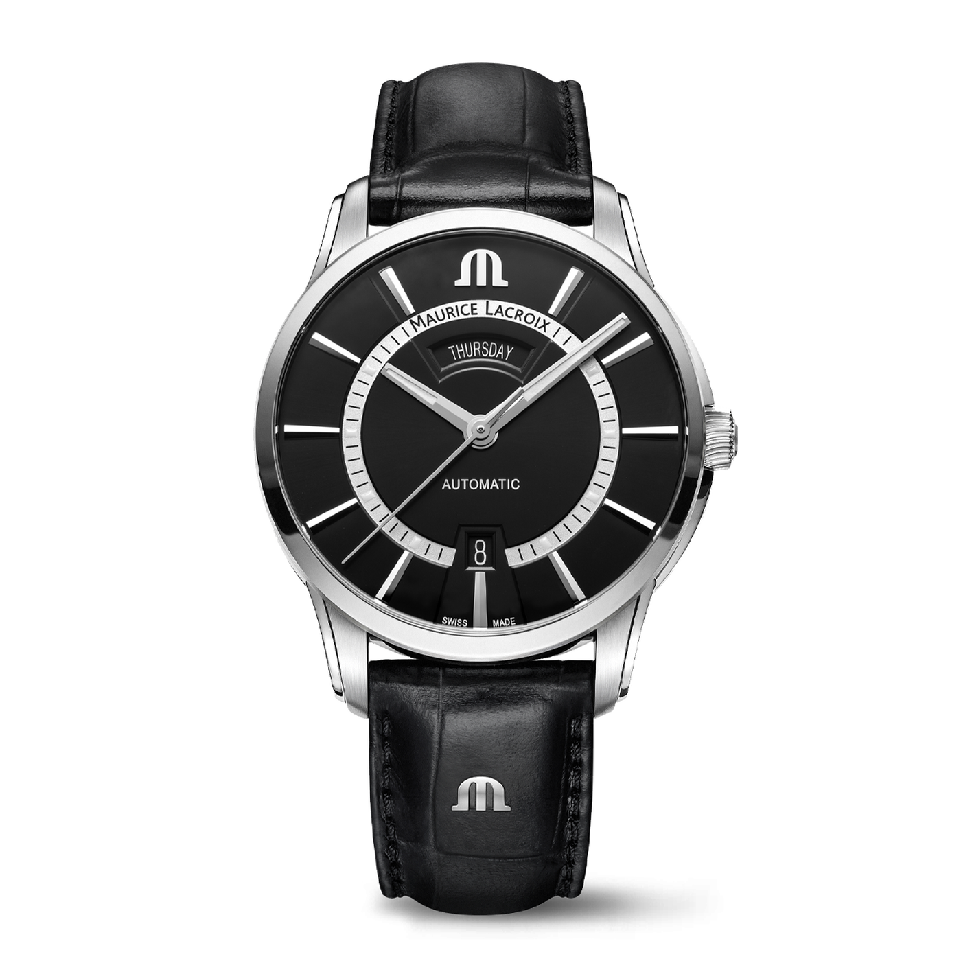 MAURICE LACROIX PONTOS DAY DATE PT6358-SS001-332-2