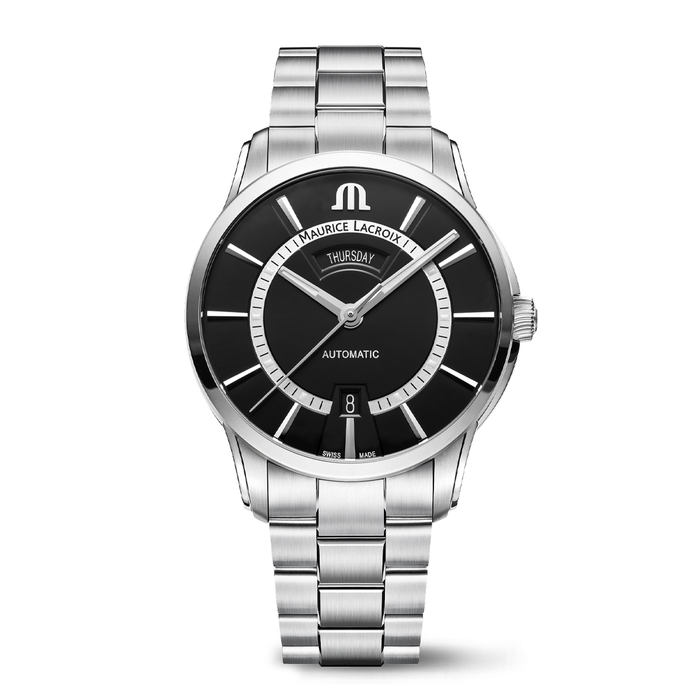 MAURICE LACROIX PONTOS DAY DATE PT6358-SS002-334-1