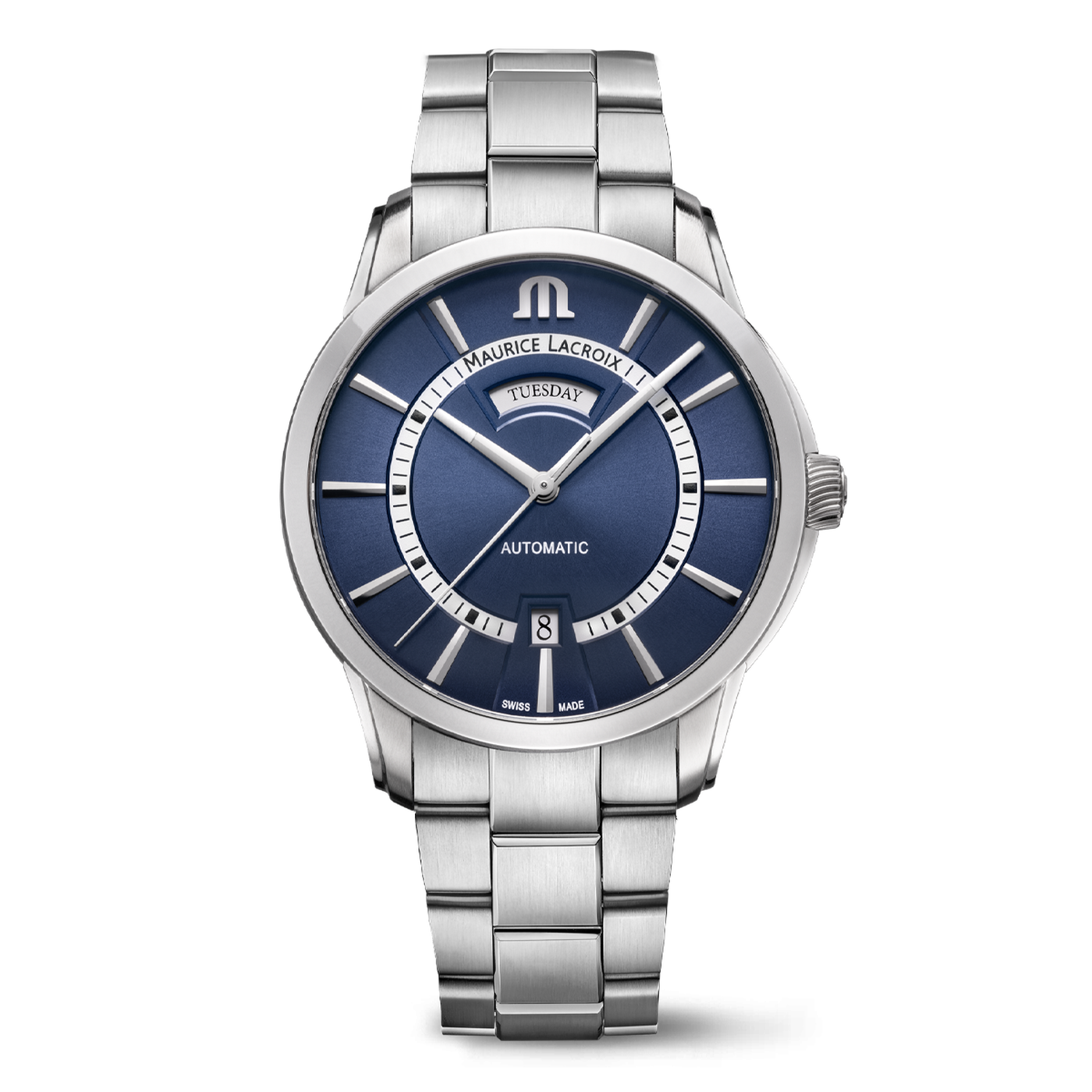 MAURICE LACROIX PONTOS DAY DATE PT6358-SS002-431-1