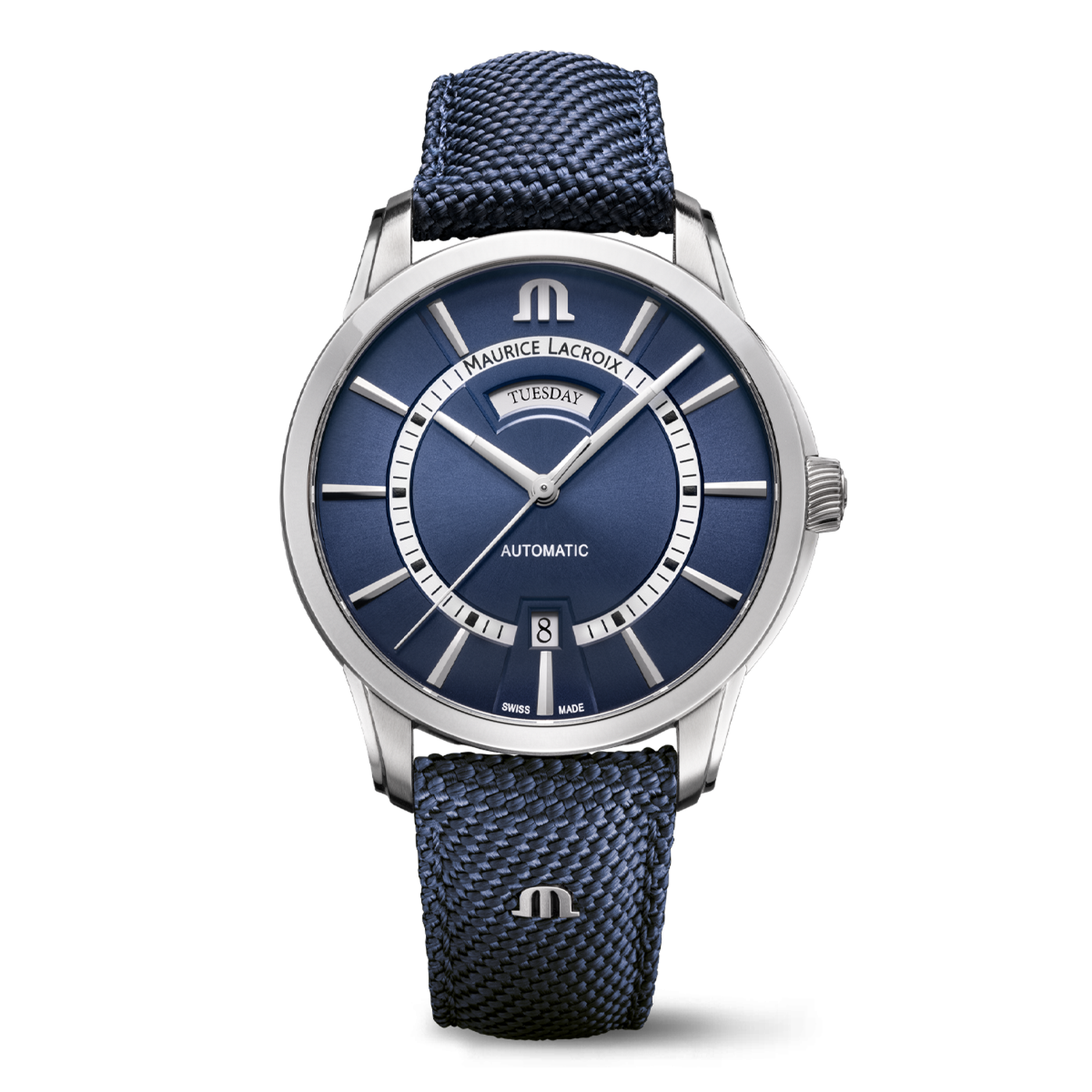 MAURICE LACROIX PONTOS DAY DATE PT6358-SS004-431-4