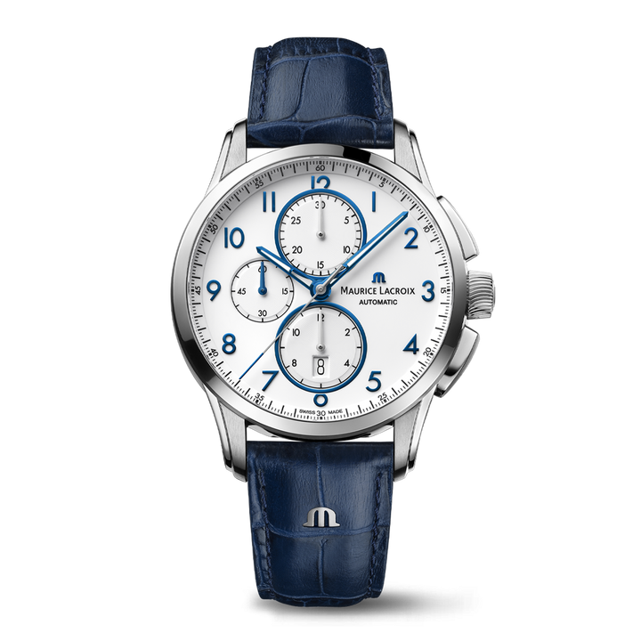 MAURICE LACROIX PONTOS CHRONOGRAPH PT6388-SS001-120-4