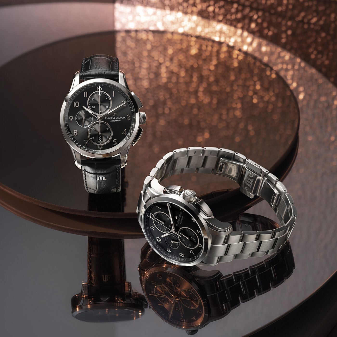 MAURICE LACROIX PONTOS CHRONOGRAPH PT6388-SS001-320-2