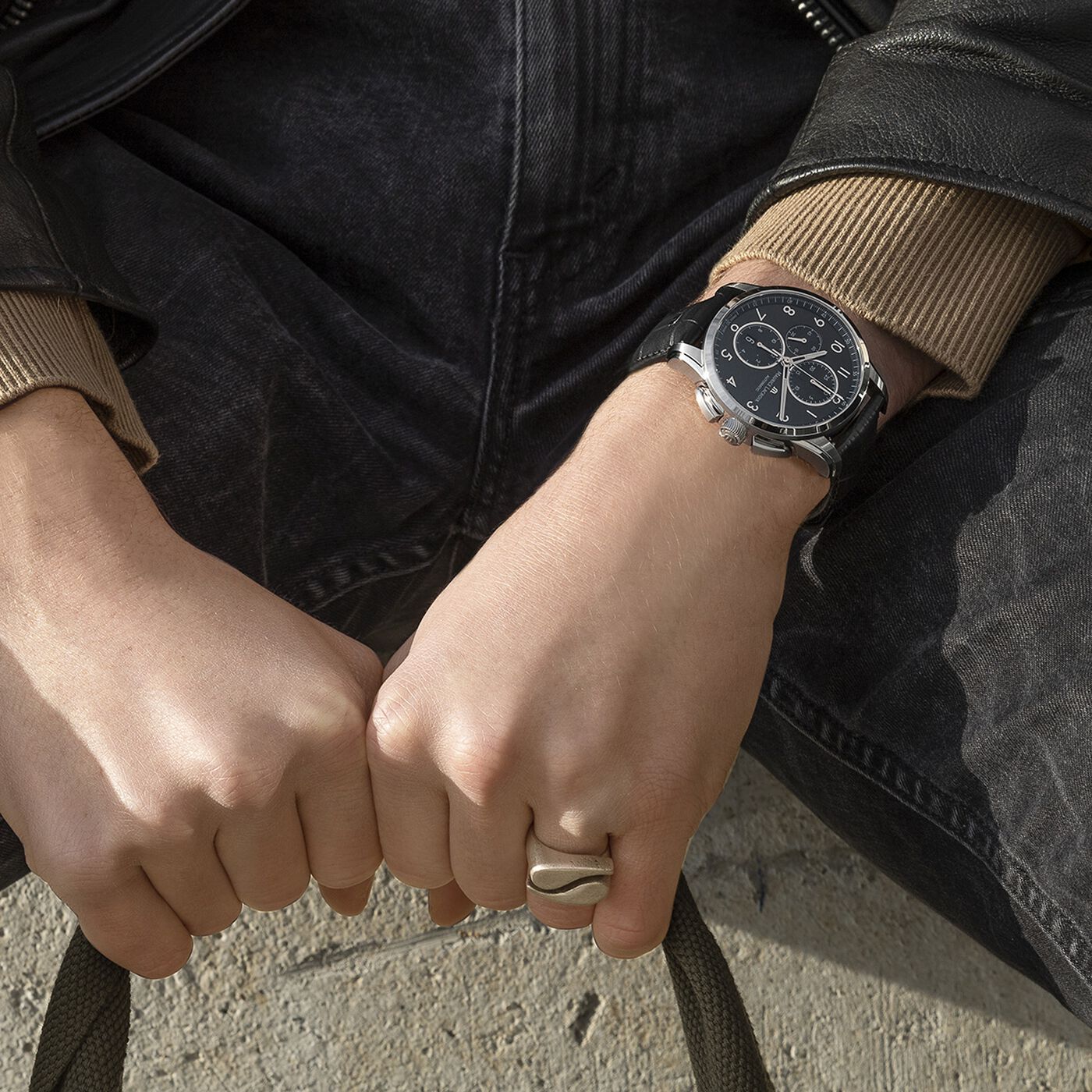 MAURICE LACROIX PONTOS CHRONOGRAPH PT6388-SS001-320-2