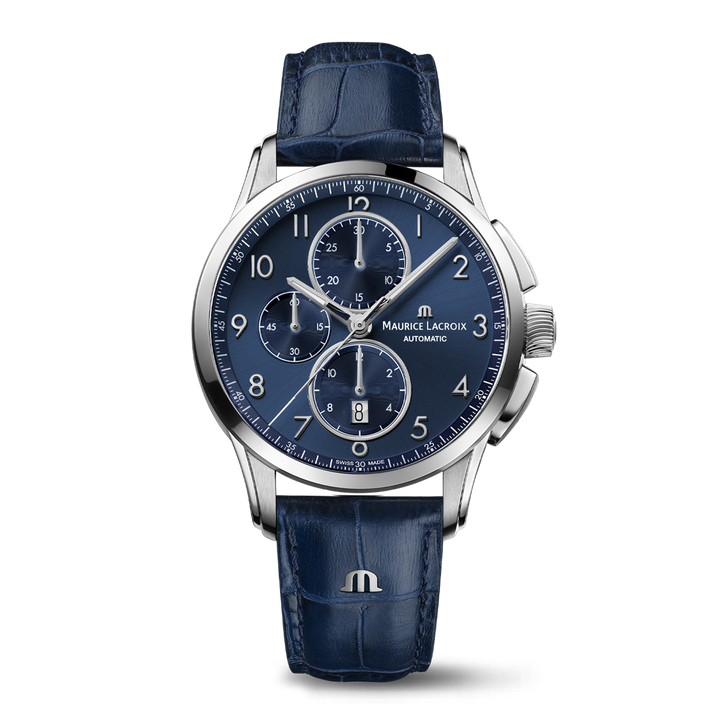 MAURICE LACROIX PONTOS CHRONOGRAPH PT6388-SS001-420-4