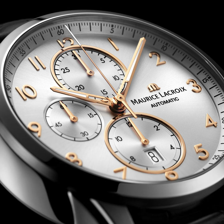 MAURICE LACROIX PONTOS CHRONOGRAPH PT6388-SS002-220-1