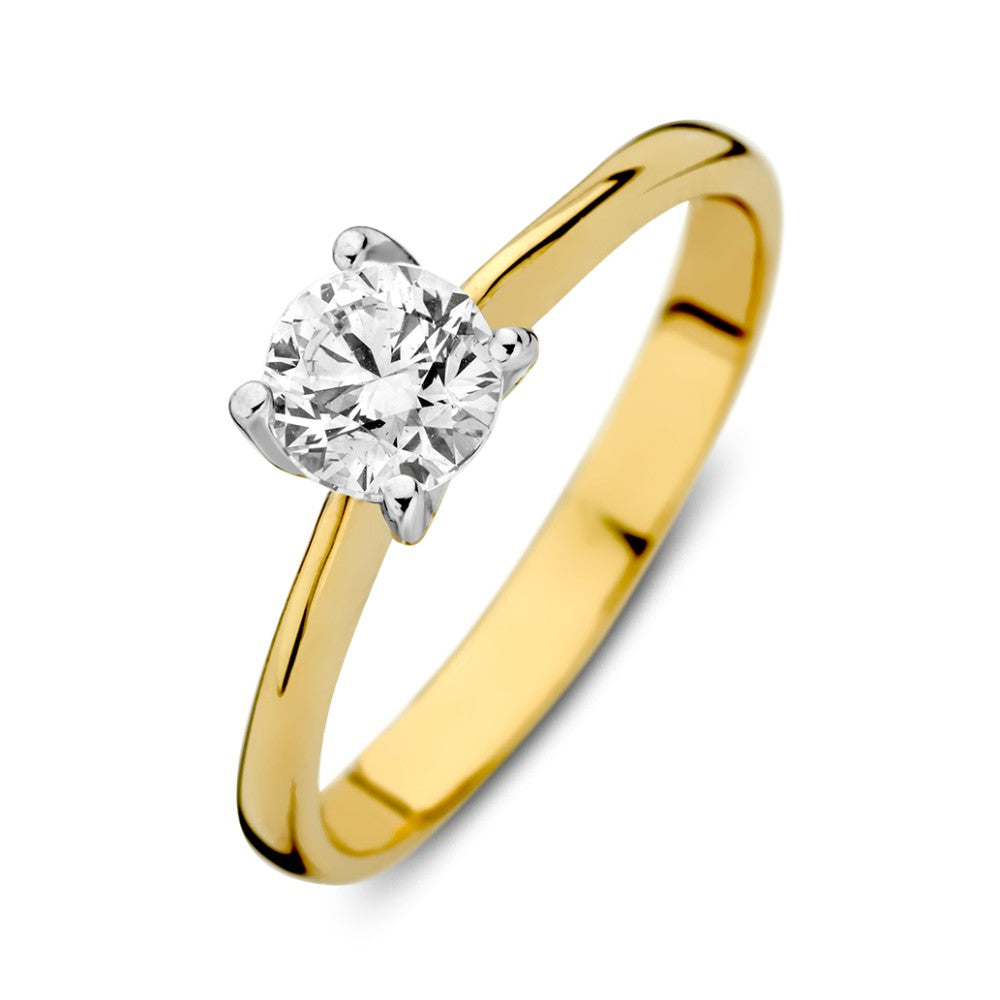 Ring bicolor zirkonia - VSJ0015